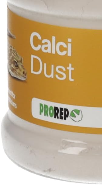 ProRep Calcium Dust 200g Reptiles Snake Gecko Frog Amphibian Supplement