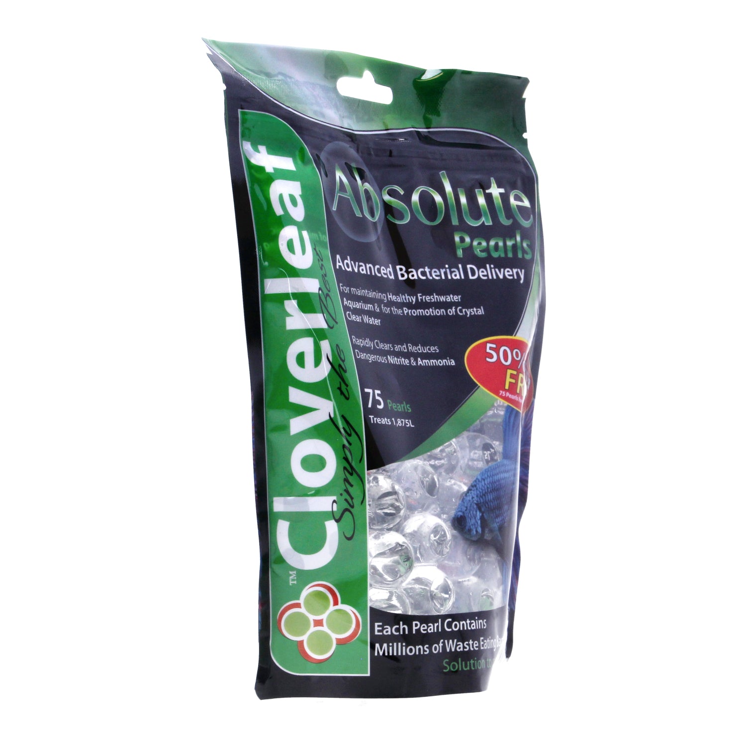 Cloverleaf Absolute Pearls 75 Aquarium Balls
