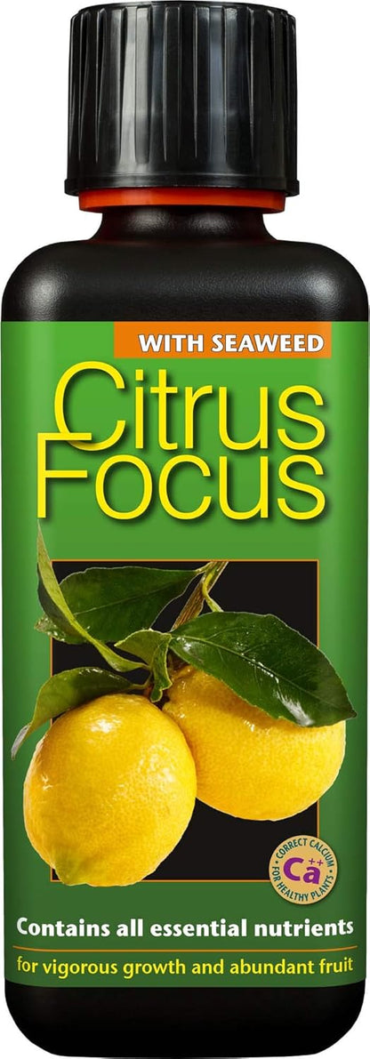 Growth Technology Citrus Focus 100ml 300ml 1L Plant Food For Orange/Lemon Trees