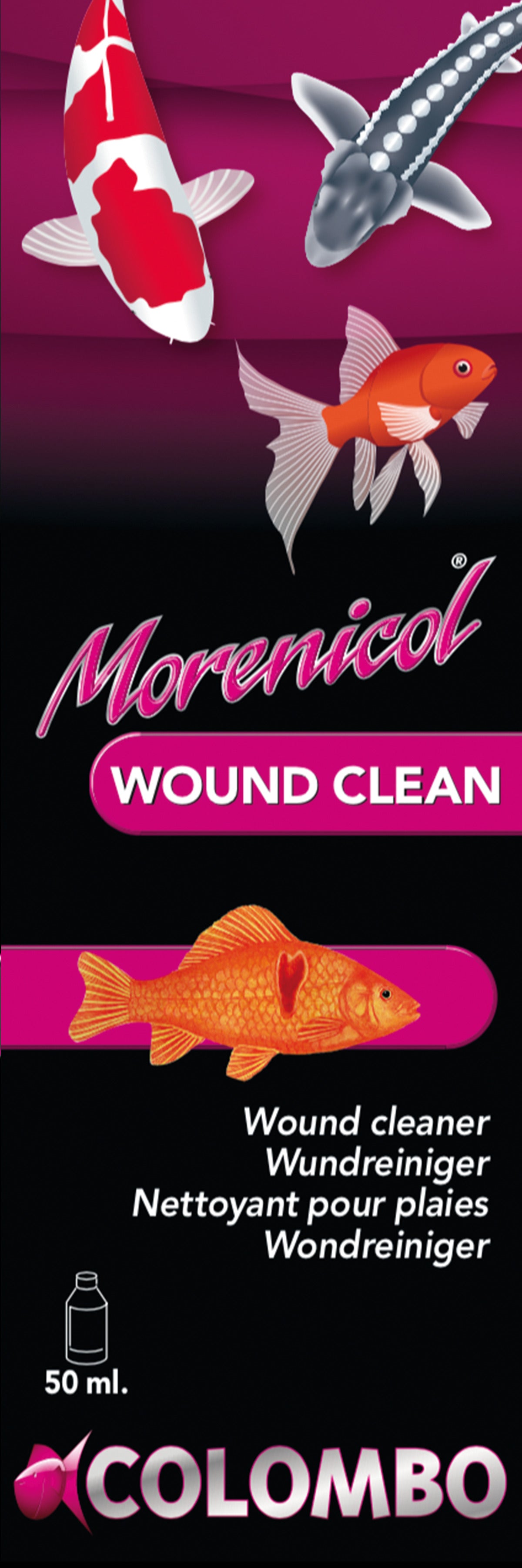 Colombo Wound Clean 50ml