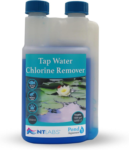 NT Labs Pond Aquasure Chlorine Remover 250ml 
