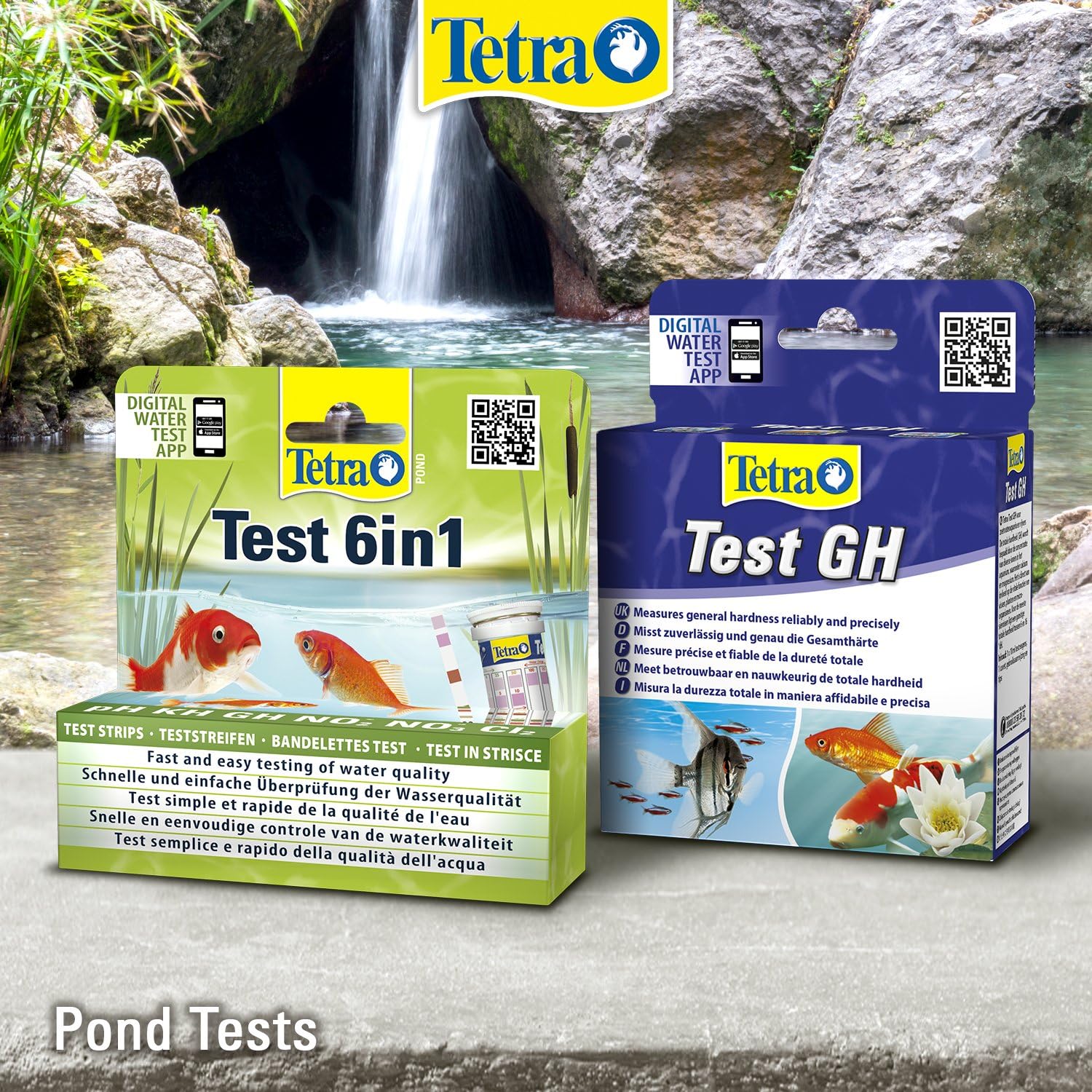 Tetra General Hardness Test Kit - T614