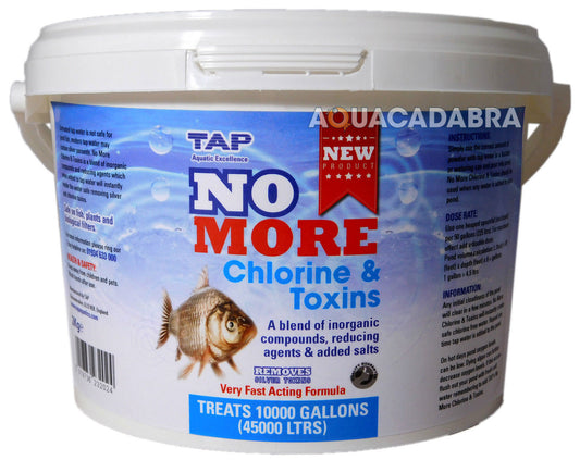 TAP No More Chlorine