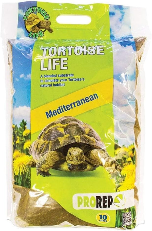 ProRep Tortoise Life Substrate, 10 Litre Repackaged