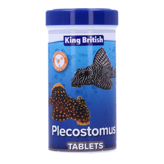 King British Pleco Tablets 150g 