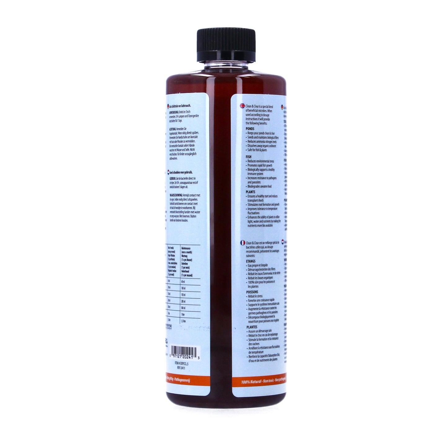 Microbe-Lift Clean & Clear Pond Water Treatment