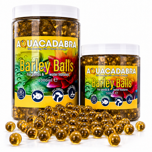 Aquacadabra Barley Straw Balls Blanketweed Algae Control