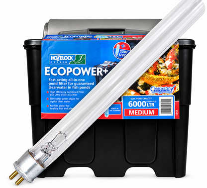 T5 12W UVC Bulb for Pond & Aquarium UVC 