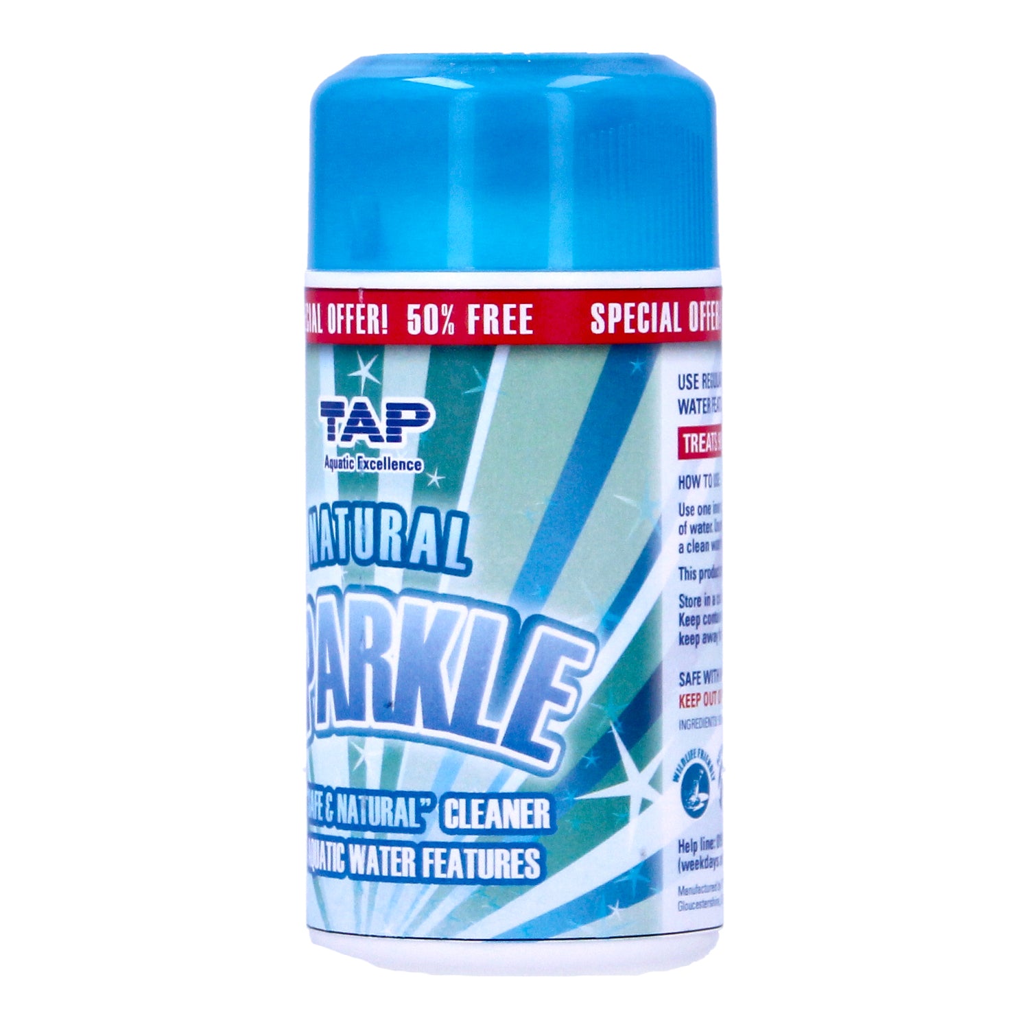 TAP Natural Sparkle Feature Cleaner