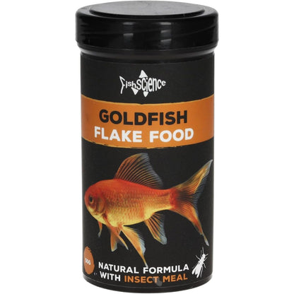 Goldfish Flakes Food FISH SCIENCE Colwater Insect Based Food