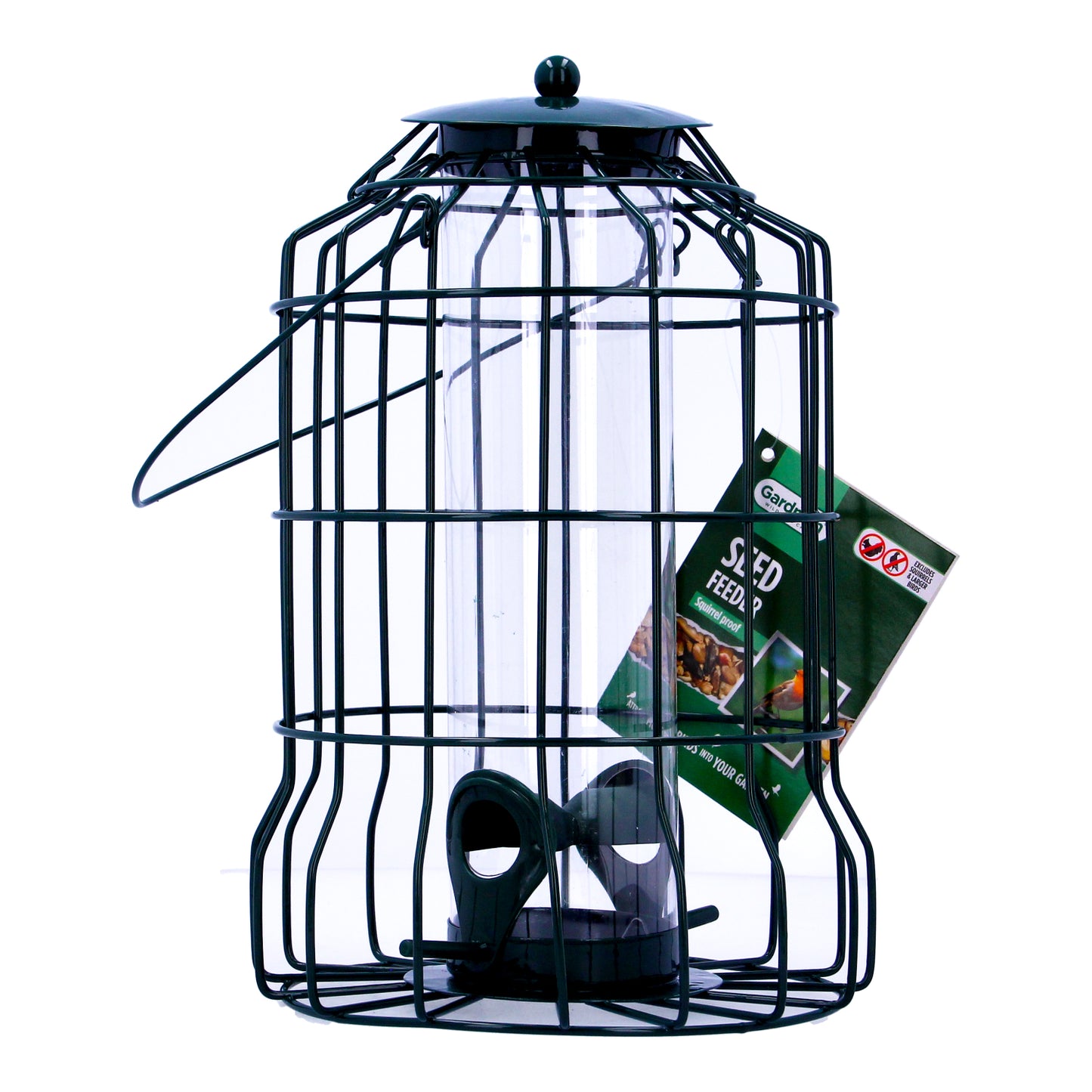 Gardman Squirrel Proof Seed Feeder 