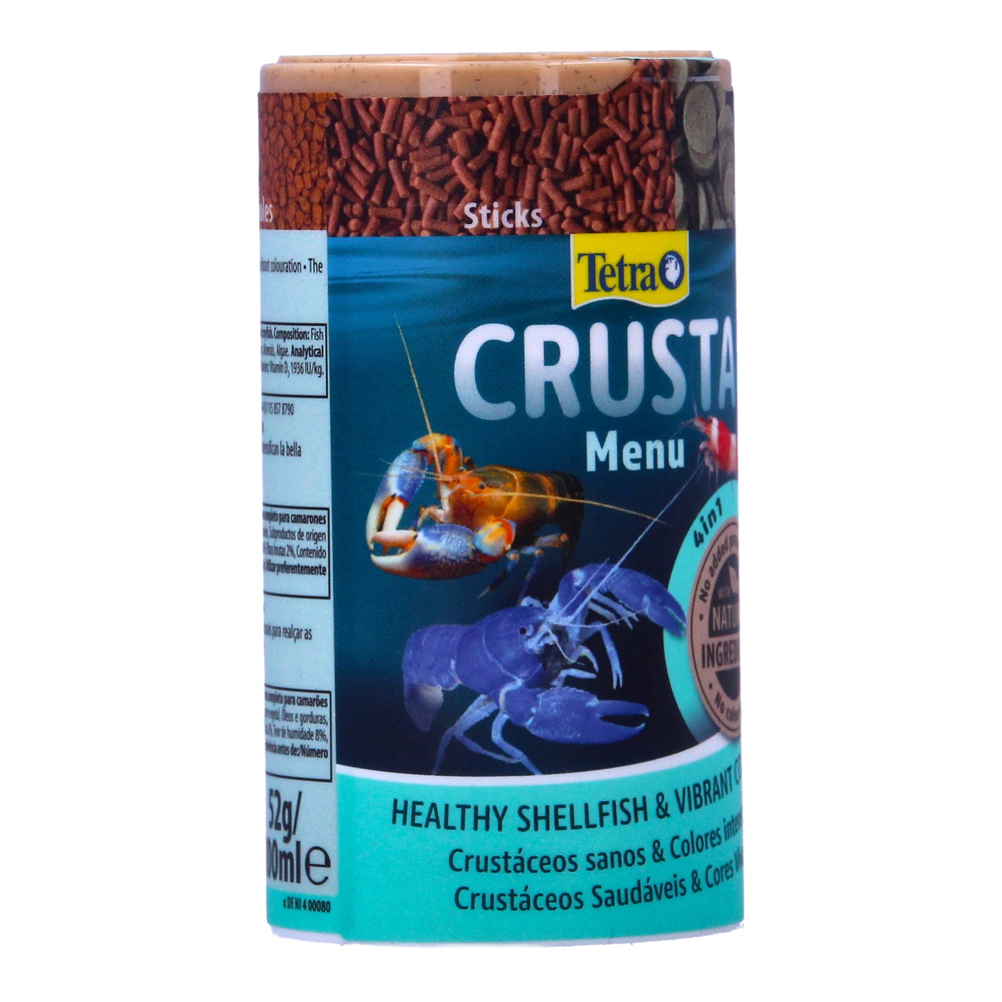 Tetra Crusta Menu 52g Freshwater Shrimp Diet