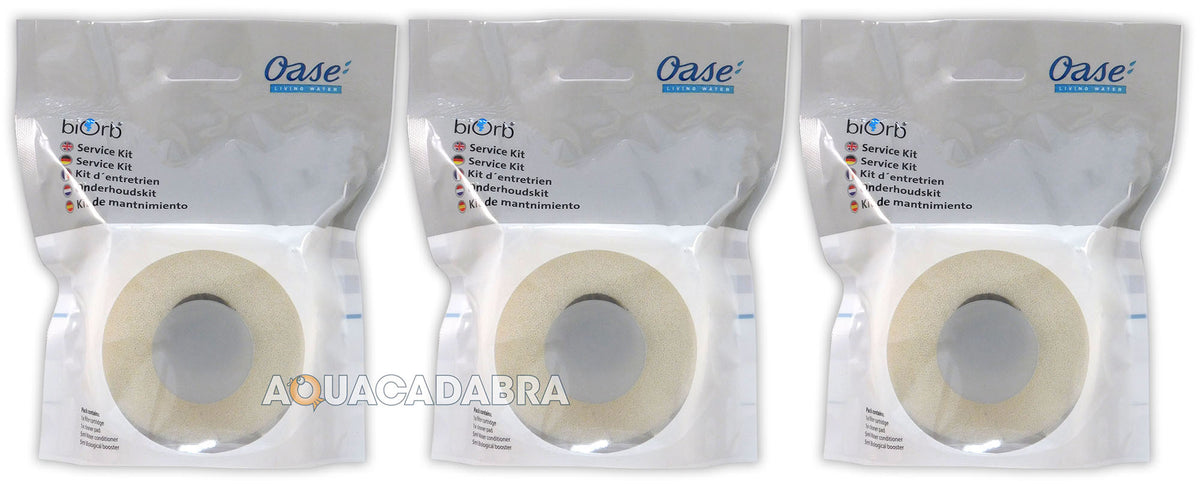 Oase biOrb Aquarium Service Kit Filter Cartridge Cleaning Set 10 11 12 Pack