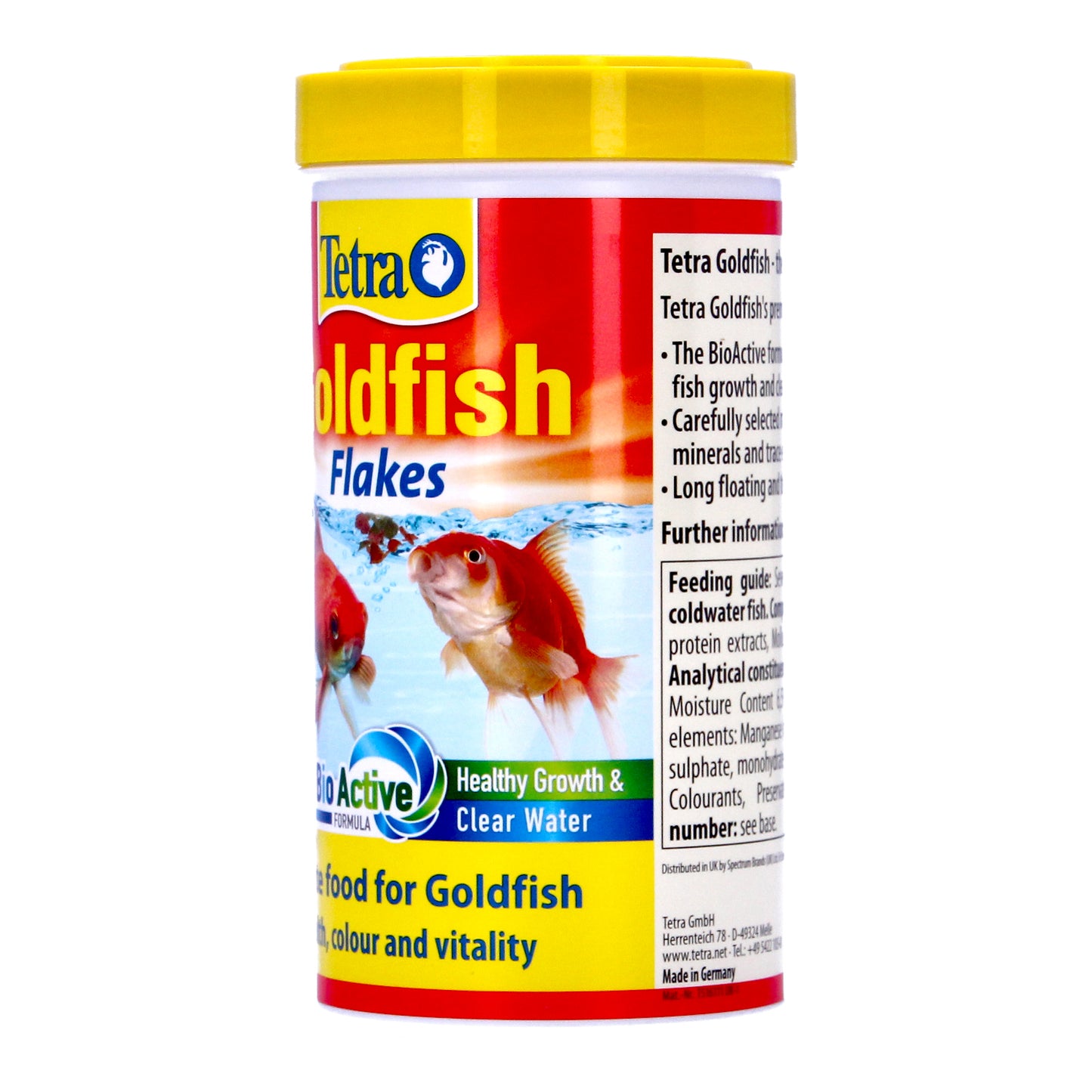 Tetra Goldfish Flake 100g