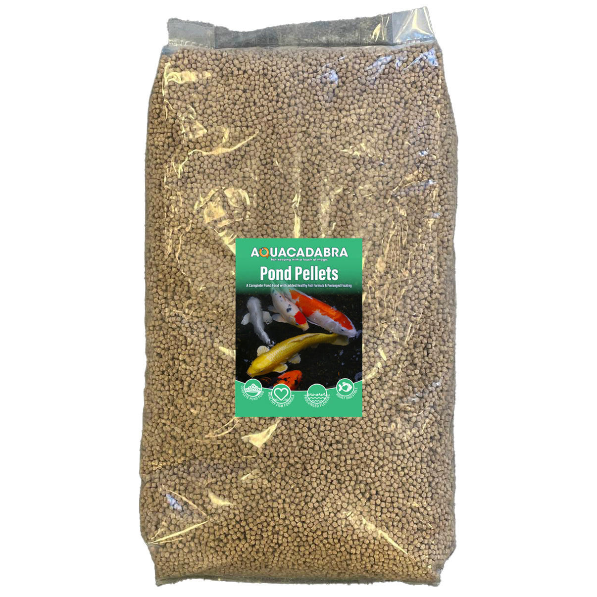 Aquacadabra Floating Premium Fish Food Pond Pellets