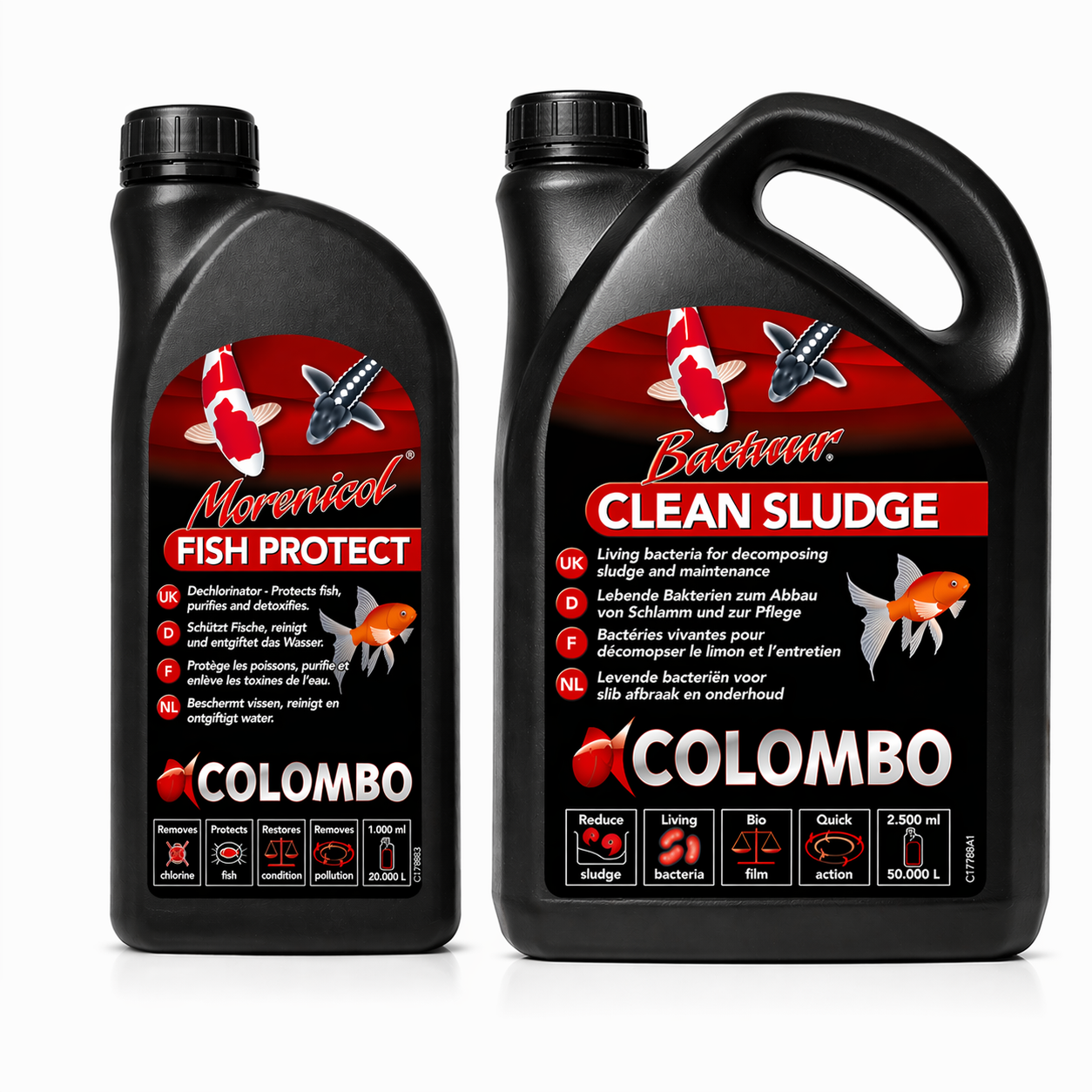 Colombo Fish Protect Pond Water Treatment | Mucus Layer & Health Booster