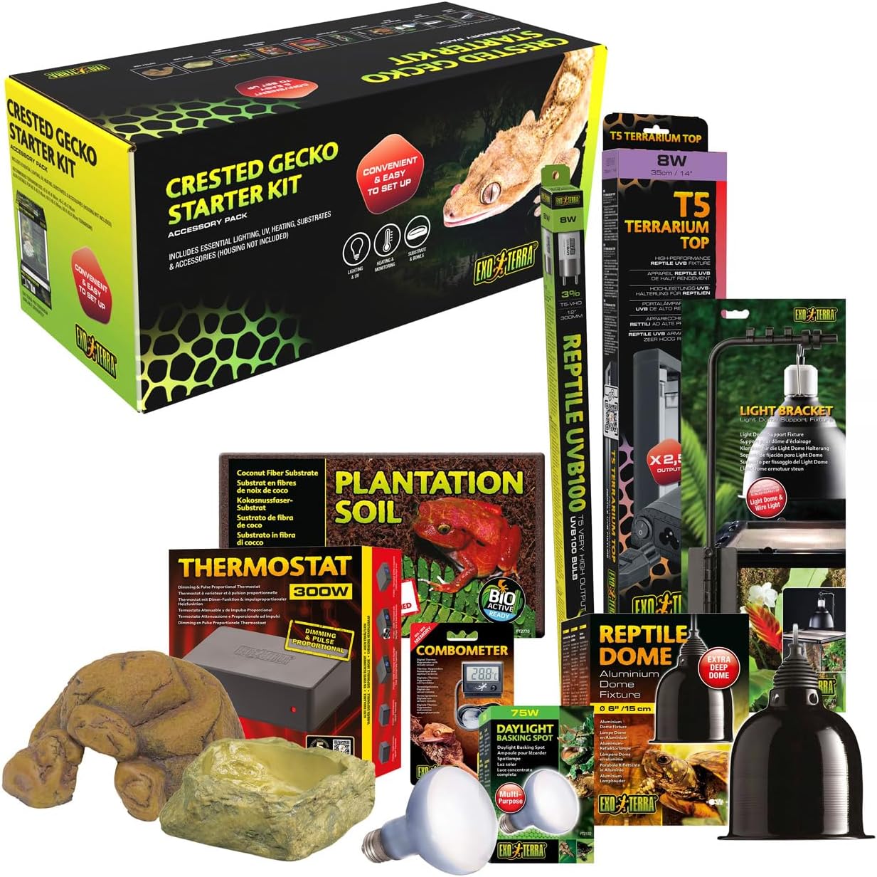 Exo Terra Crested Gecko Accessory Kit 
