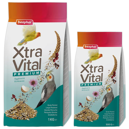 Beaphar XtraVital Large Parakeet All-in-One Food