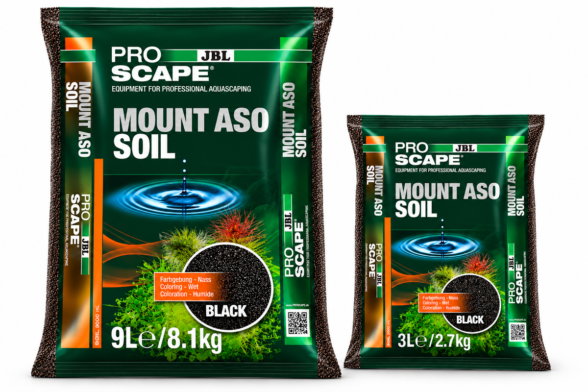 JBL ProScape Black Volcanic Aquarium Soil Substrate Planted Tank