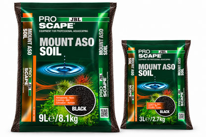 JBL ProScape Black Volcanic Aquarium Soil Substrate Planted Tank