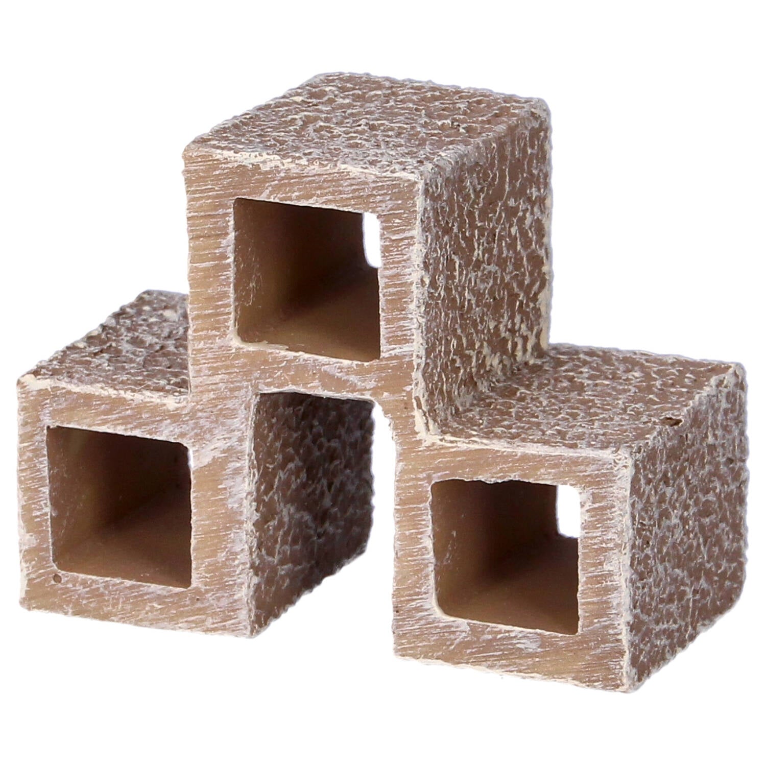 Ceramic Shrimp Cube Hide 