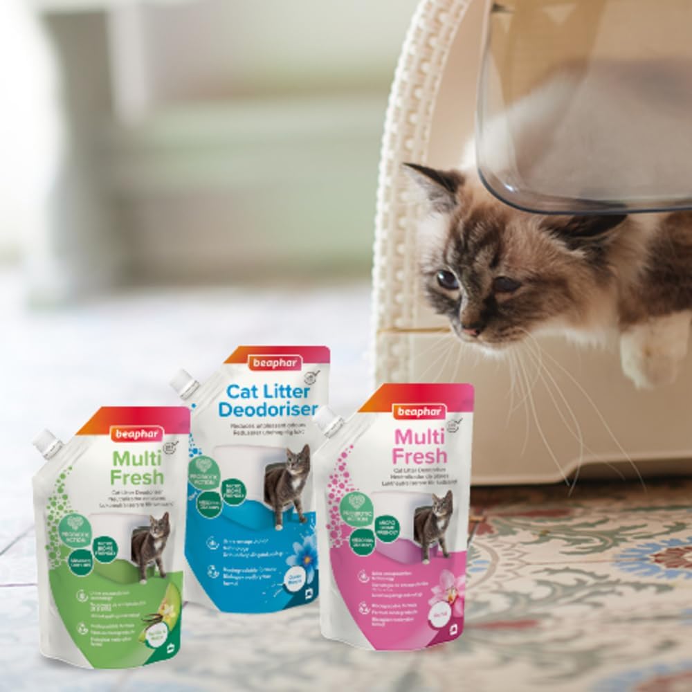 Beaphar Cat Litter Deodoriser 400g