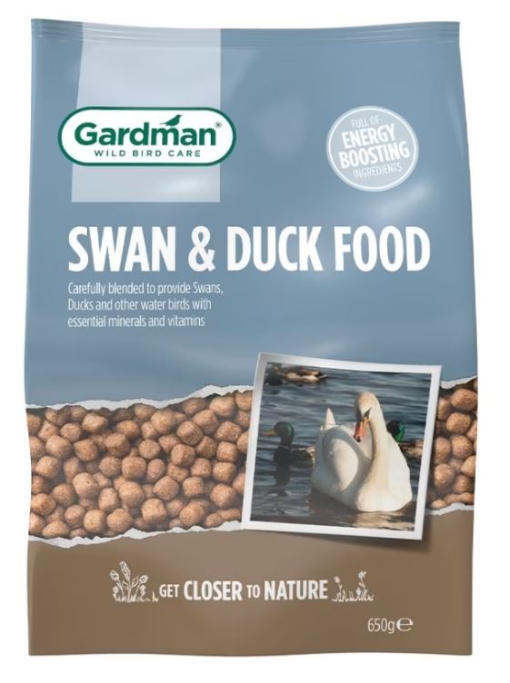 Gardman Swan & Duck Food 650g