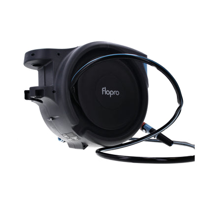 Flopro Auto Rewind Garden Hose 20m Wall Mounted with Nozzle – Bracket Broken