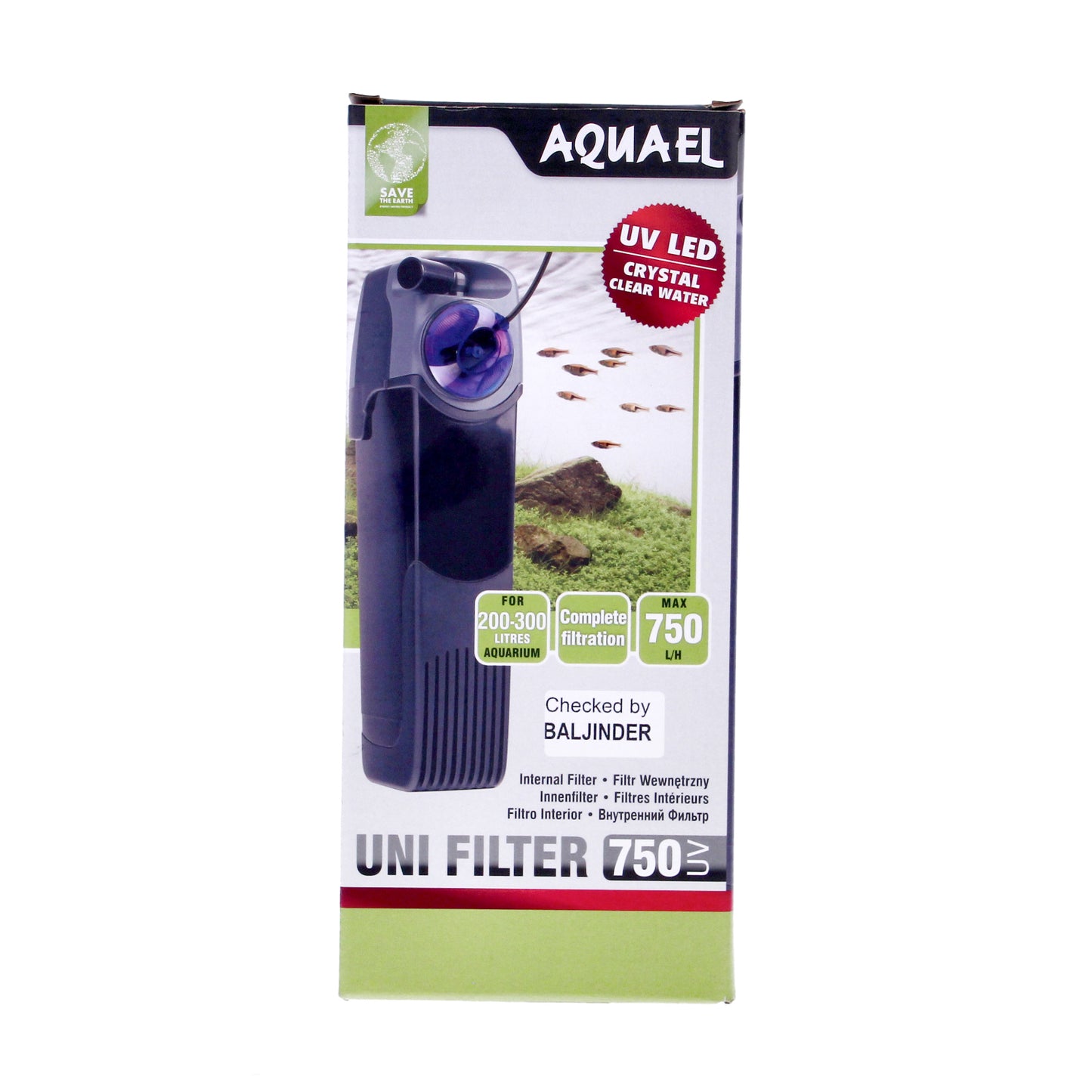 Aquael Unifilter 750 UV  - 107872