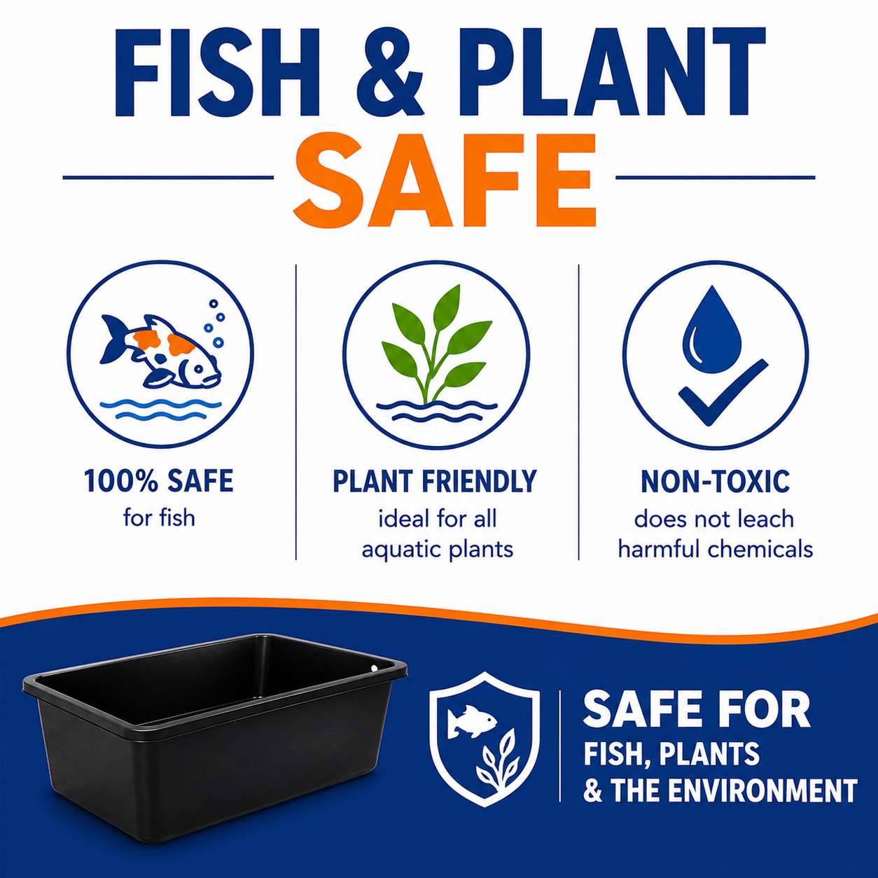 Laguna Durable Preformed Pond Basins - Multiple Sizes