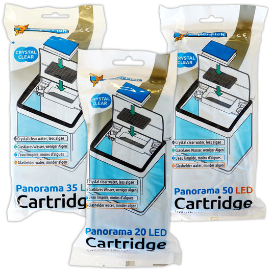 Superfish Panorama Filter Cartridges