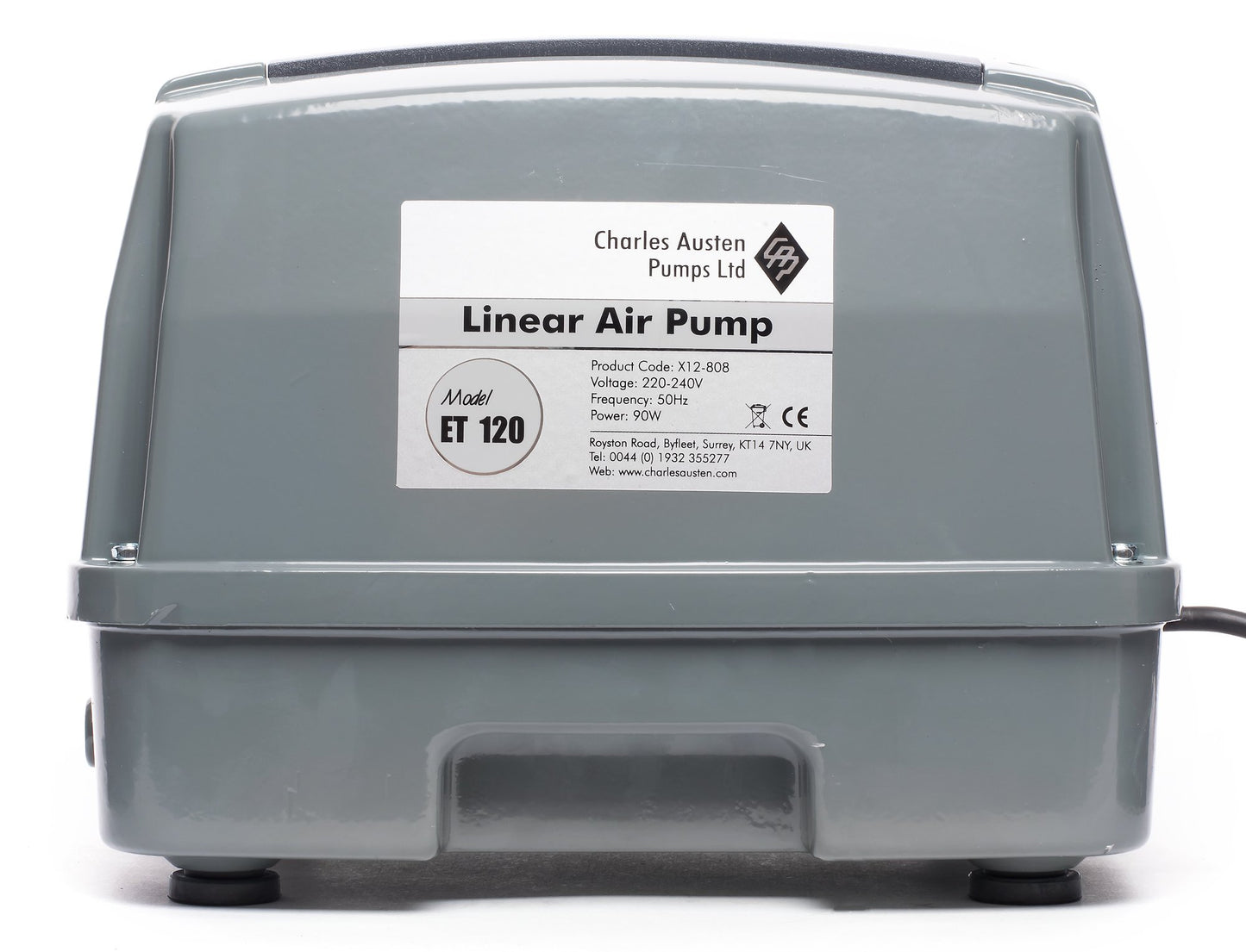 Charles Austen ET120 Air Pump *USED*