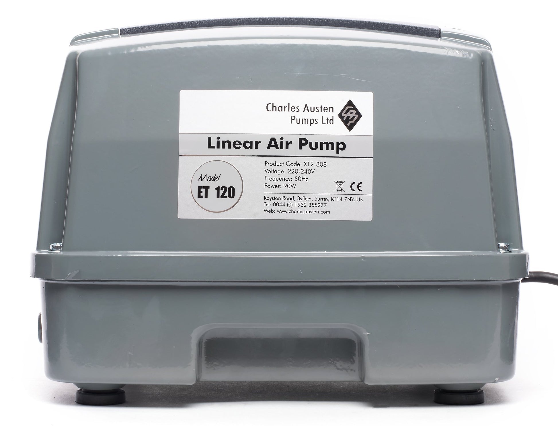 Charles Austen ET120 Air Pump *USED*