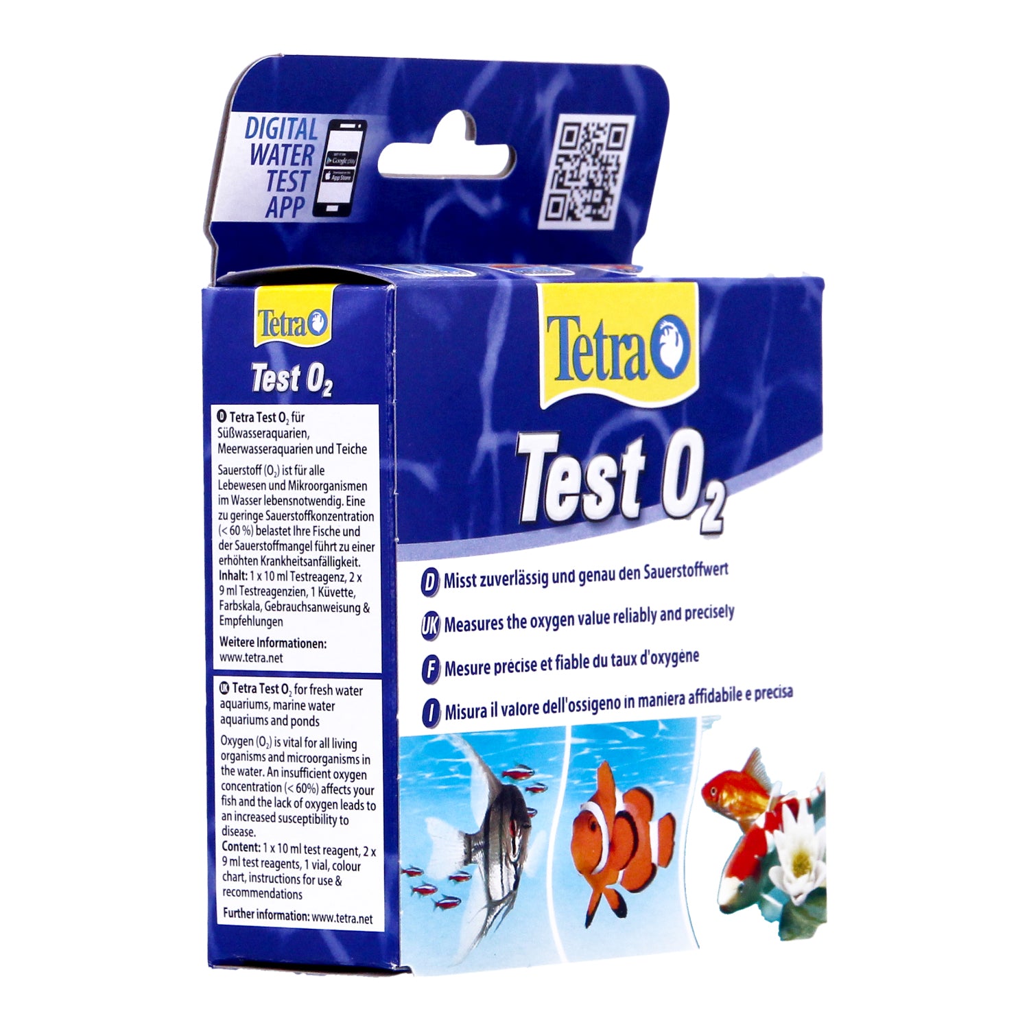 Tetra Test Kits: O2 Test Kit