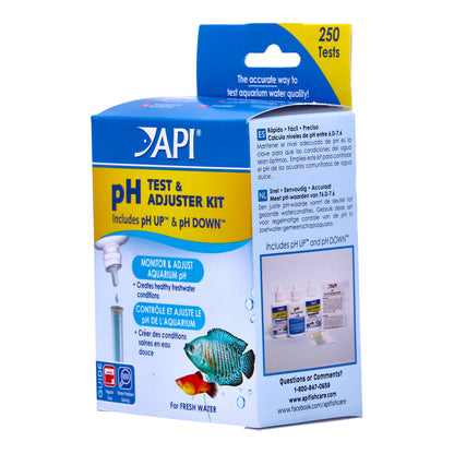 API pH Test & Adjuster Kit