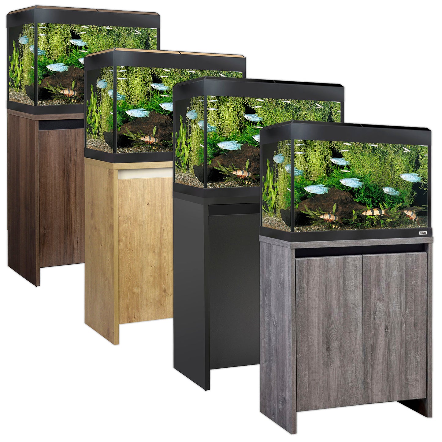 Fluval Roma 90 BT LED Aquarium & Cabinet