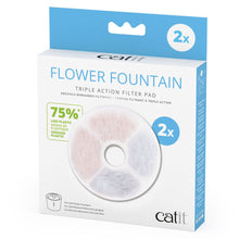 Catit Flower Fountain Filter Pads - New!