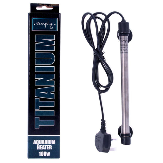 Aquacadabra Titanium Aquarium Heaters - Durable & Efficient