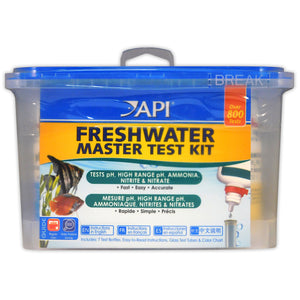 API Freshwater Master Test Kit - APIUK34