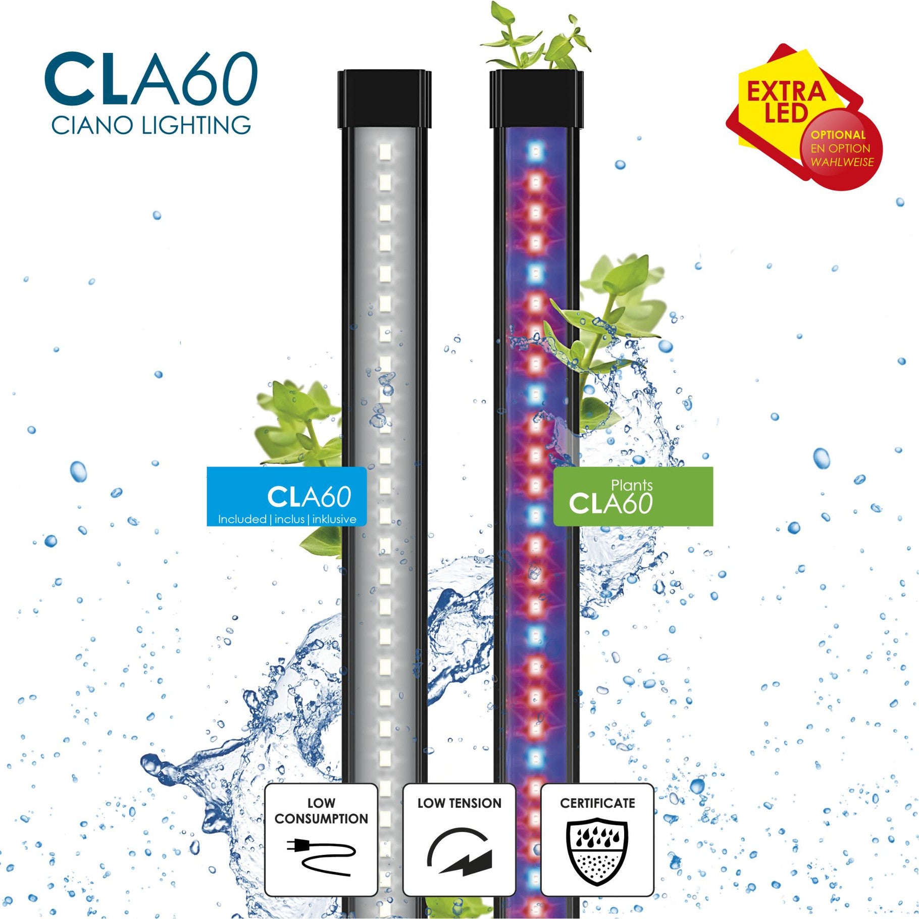 Ciano Aqua 60 Aquarium - CF80 with CF80 Filter