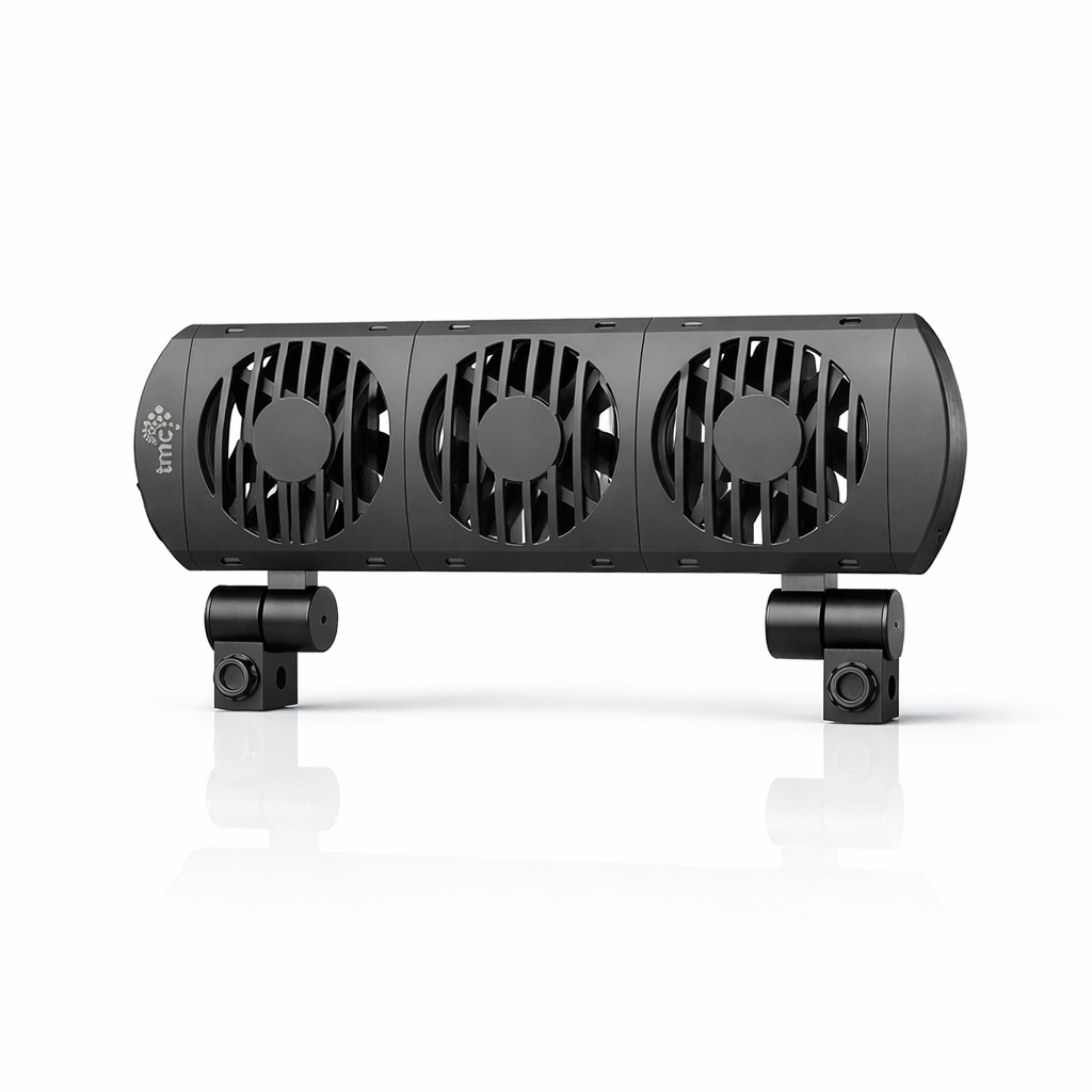 TMC Aquarium Cooling Fan 3 x Fans