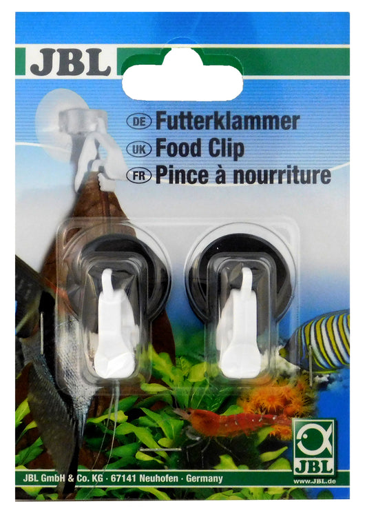 JBL Aquarium Food Clips with Suction (x2)