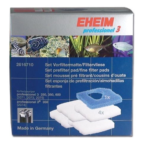 Eheim 2616710 Filter Pad Set Professionel 3 250 350 600 Aquarium Filter