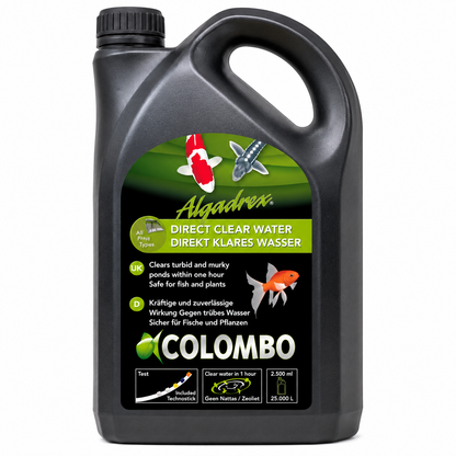 Colombo Algadrex Green Water Treatment – Fast Acting Pond Algae Control