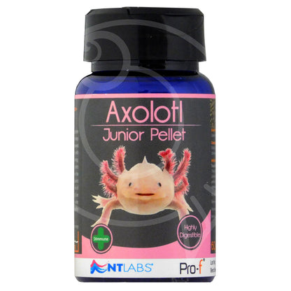 NT Labs Pro-F Axolotl Junior Pellets 60g (1.5mm Pellets)