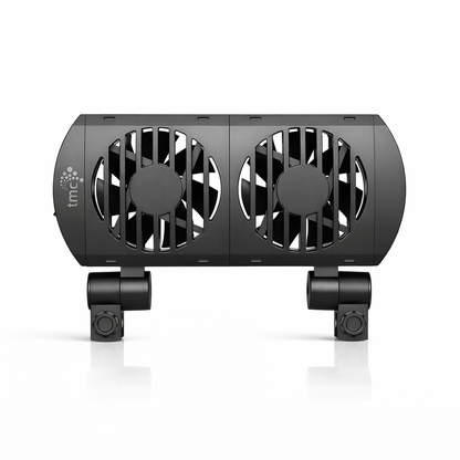 TMC Aquarium Cooling Fan System Fish Tank Cooler with Thermostat 12V