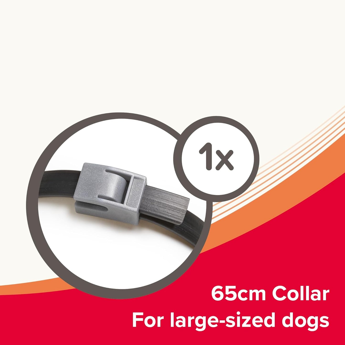 Beaphar Canishield Medicated Collar 4-6 Months up to 65cm