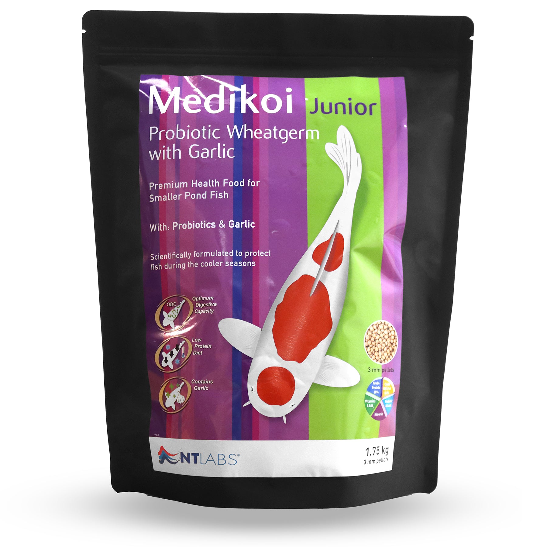 NT Labs Medikoi Probiotic Wheatgerm Food