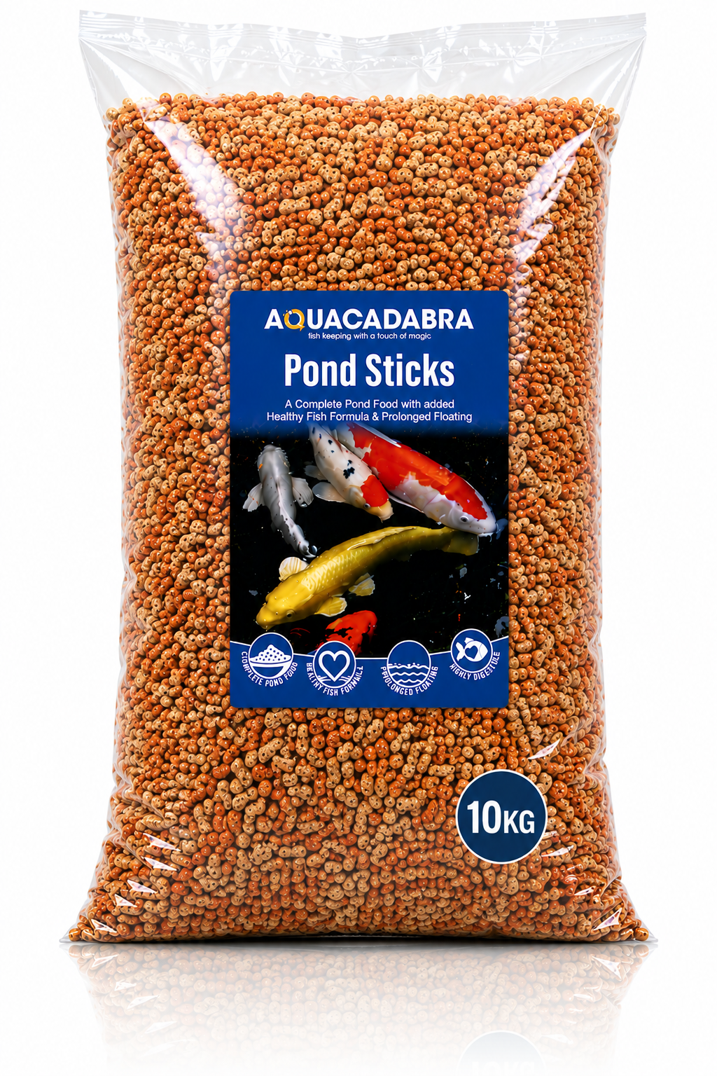 Aquacadabra Koi Goldfish Pond Sticks Fish Food
