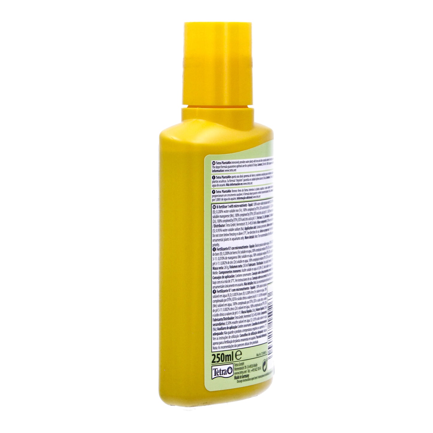 Tetra PlantaMin Aquarium Plant Fertiliser 250ml 